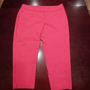 Apt 9 coral crop pants
